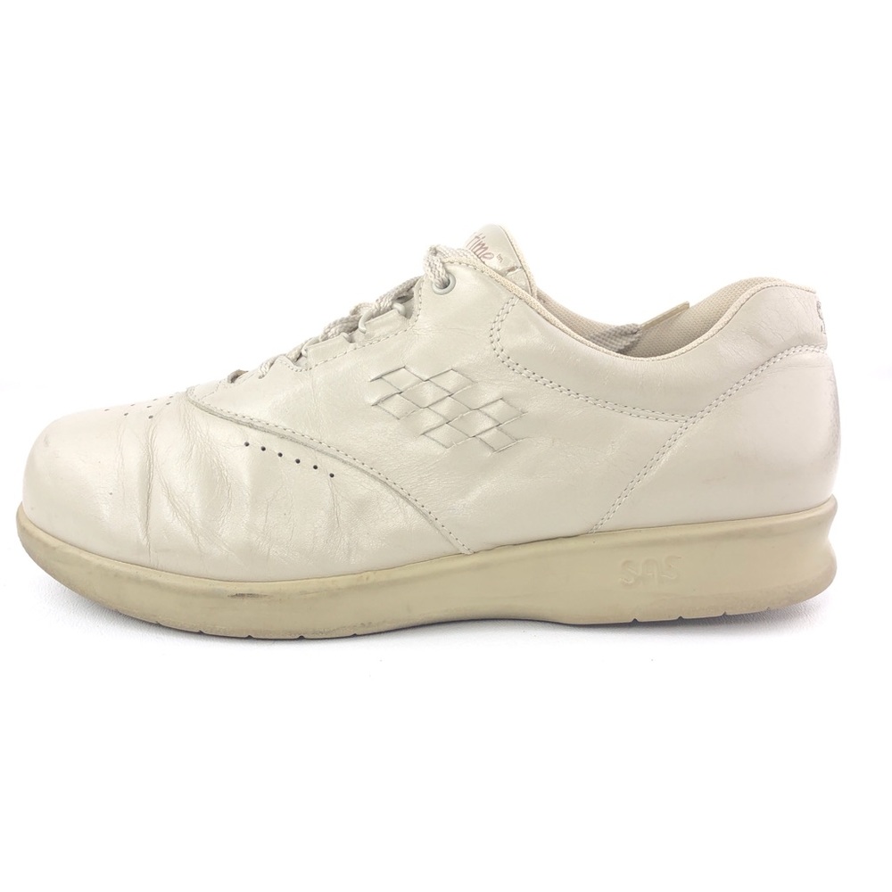 SAS Free Time Woven Side Oxfords Womens 9 W